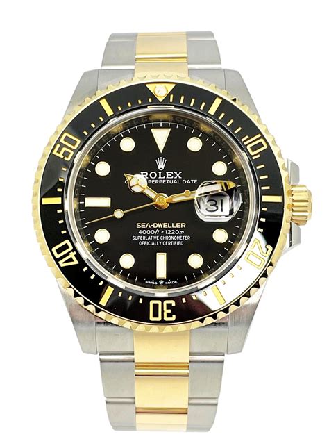 rolex sea dweller price usa|Rolex Sea-Dweller 43mm price.